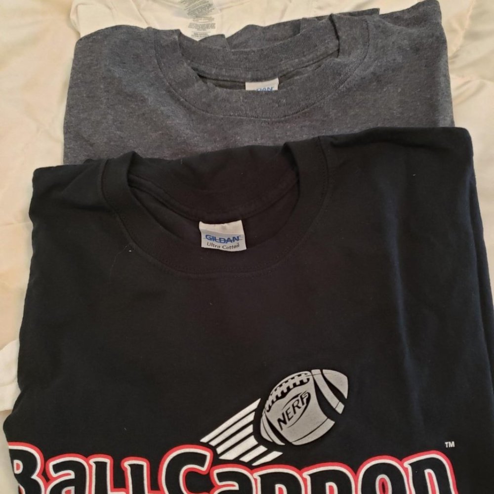 Three Misc. Graphic Tee's XL New